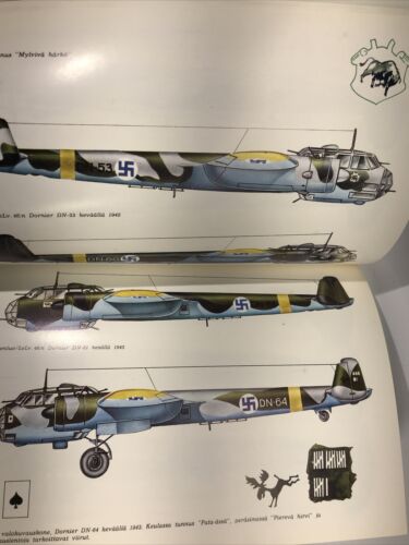 Suomen Ilmavoimien Historia 2 - Dornier Do 17Z Junkers Ju88A-4 (Taschenbuch) - Bild 3 von 12