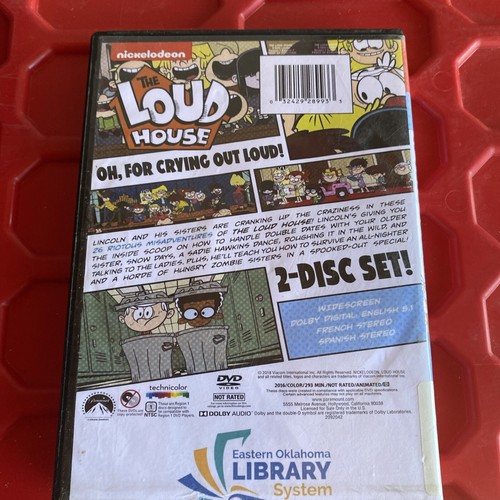 The Loud House: It Gets Louder-Season 1, Vol. 2 (DVD) - Picture 2 of 4