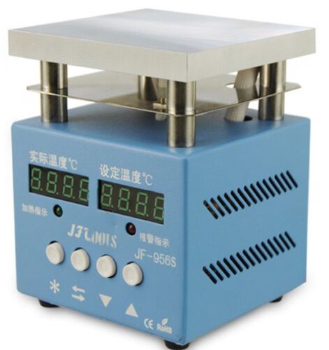 NEU HEISS 300 W 100 * 100 mm elektronische Heizplatte Vorwärmstation + SCHNELLER VERSAND - Bild 2 von 6