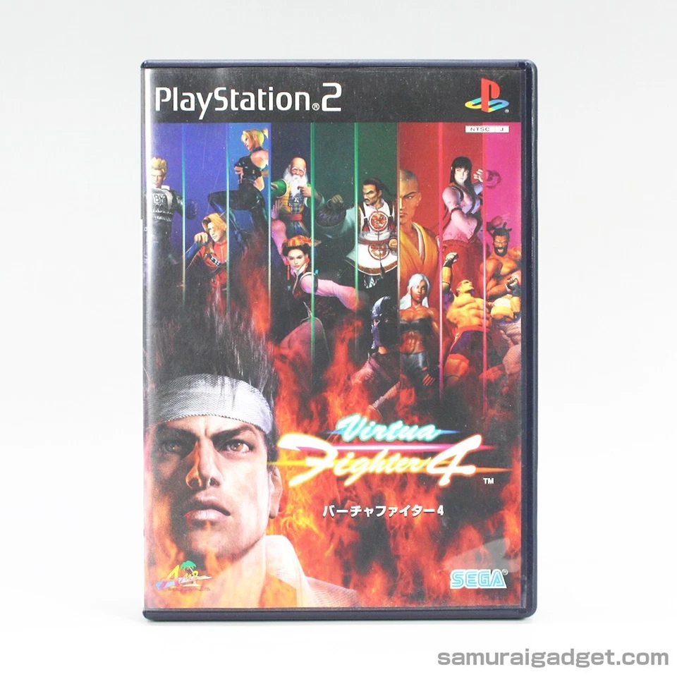 Virtua Fighter 4 & Virtua Fighter 4 Evolution PS2 [Japan NTSC-J] PlayStation 2 - Image 2 of 4