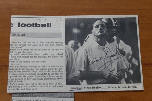 Lot of 20 Signed Football Autographs College Greats Football HOF Deceased etc. - Picture 17 of 22