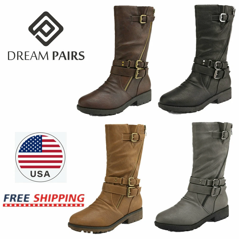 Kids winter riding boots top