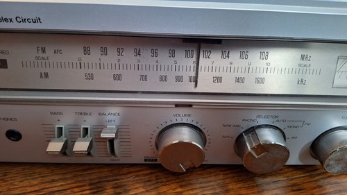 Vintage Panasonic AM/FM Model SE-1510 Multiplex Record Player Stereo - AS-IS - Picture 5 of 21