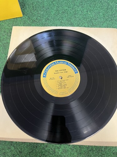 VARIOUS 50s Greatest Love Songs 1971 Vinyl 2xLP Columbia P2S 5514 - Picture 3 of 5