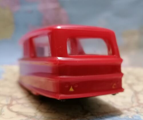 ROULOTTE - Vintage Politoys APS n°44 , Scala 1/41 , Made in Italy 1962 - Foto 4 di 6