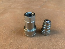 Compete set Quick Couplers, Agricultural, 1/2" NPT, ISO 5675 Free shipping