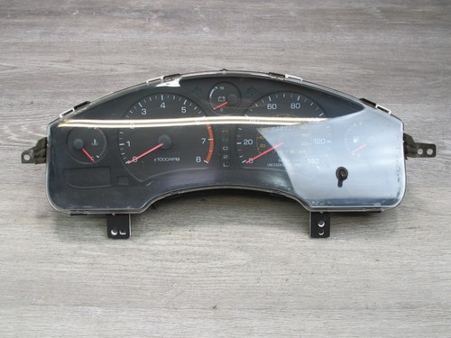 91-92 TOYOTA SW21L MR2 A/T NON TURBO INSTRUMENT CLUSTER GAUGE SPEEDOMETER OEM
