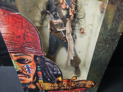 パイレーツ・オブ・カリビアン カンニバル・ジャック 18インチ NECA Pirates of The Carribean 18in Cannibal Jack Sparrow for
