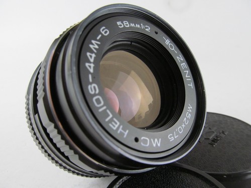 MC Helios 44m-6 58mm f2 CLA USSR Portrait Bokeh Portrait Lens m42 Mount DSLR - Picture 7 of 10