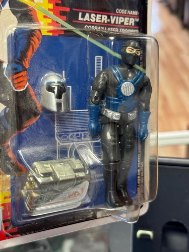 Laser Viper 3643 (Vintage GI Joe, Hasbro) NEU BLASENLIFTING - Bild 8 von 15