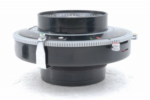 Fuji Fujinar Objektiv 210 mm f/4,5 f 4,5 mit Copal Nr. 3 Verschluss *119879 - Bild 6 von 9