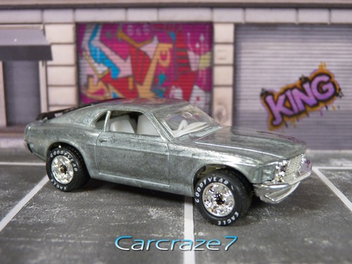 1998 Matchbox Premiere First Edition Raw '70 Ford Mustang Boss Loose HTF - K2 - Picture 1 of 3