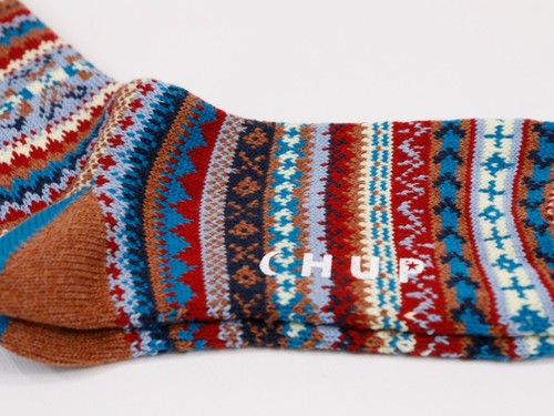 NEU CHUP HYGGE camelbraune STRICKSOCKEN Hergestellt in Japan Größe M Medium - Bild 2 von 3