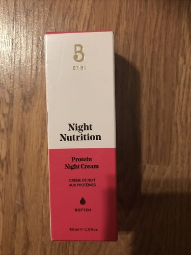 BYBI Night Nutrition Protein Nachtcreme Creme De Nuit Aux Proteine weich 2oz - Bild 1 von 4