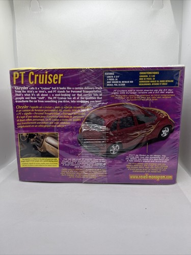VINTAGE 2000 REVELL WHEELS OF FIRE PT CRUISER SNAPTITE MODEL 1:25 SCALE SEALED - Bild 3 von 15