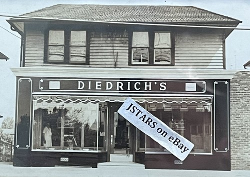 1930s - 1950s MAPLE SHADE, NJ, DIEDRICH BAKERY PHOTOGRAPHS SNACK BAR 4 ORIGINAL - Picture 3 of 11