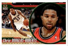 2010/2011 Panini NBA Basketball Figure # 107 Chris Douglas-Roberts