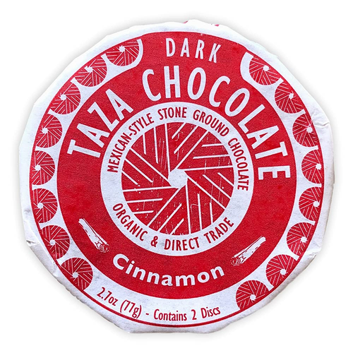 Taza Chocolate Organic Mexicano Disc 50% Dark Chocolate, Cinnamon, 2.7 Ounce (1 - Picture 5 of 12