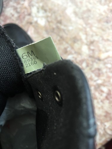 TIMBERLAND 89395 US Women's 6 M Black Leather Wedge Heel Lace Up Ankle Boots EUC - Bild 8 von 9