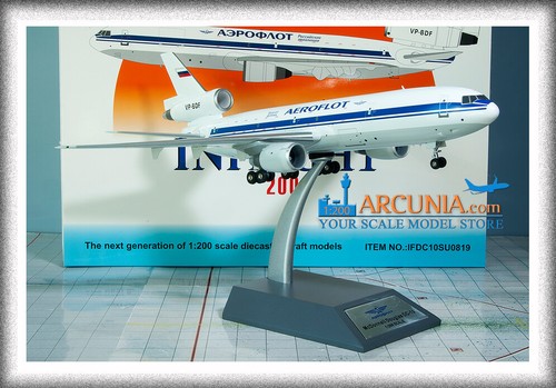 Inflight200 (1:200) Aeroflot Douglas DC-10-40 "VP-BDF" IFDC10SU0819 - Imagen 4 de 6