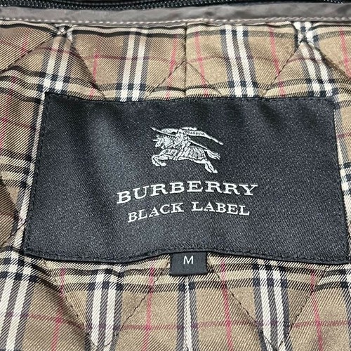 BURBERRY BLACK LABEL Men's trench coat brown Asian fit M US size M from JP - Picture 12 of 17
