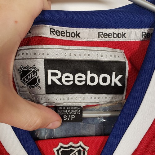 RBK Montreal Canadiens Gionta 21 NHL Hockey Trikot Pullover Größe Small Official - Bild 4 von 14