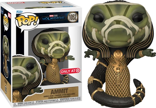 Funko Pop! Marvel: Caballero Luna | Ammit | #1052 | Objetivo exclusivo