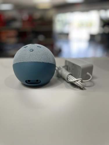 Amazon Echo Dot (4th Generation) - Twilight Blue - Picture 2 of 4