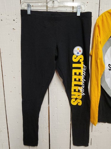 Womens Pittsburgh Steelers Set Size Medium C6 - Picture 3 of 13