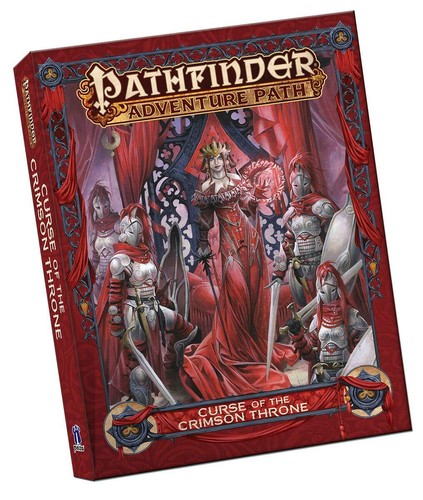 Pathfinder Adventure Path: Curse of the Crimson Throne Pocket Edition,Books