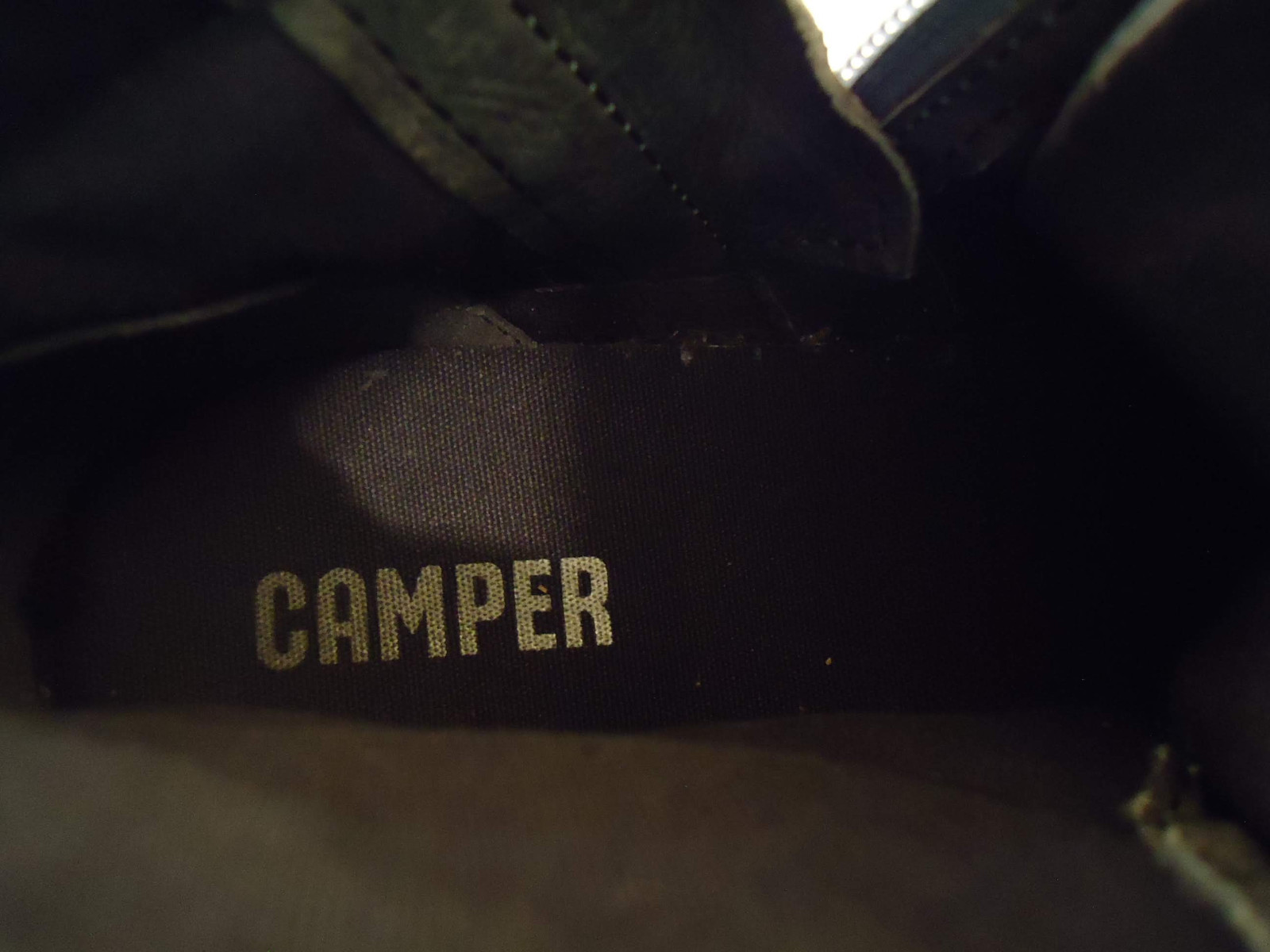 Camper para mujeres verde Textil botas Talla 14 15 c56d00 Camper para mujeres verde Textil botas Talla 14 15 c56d00