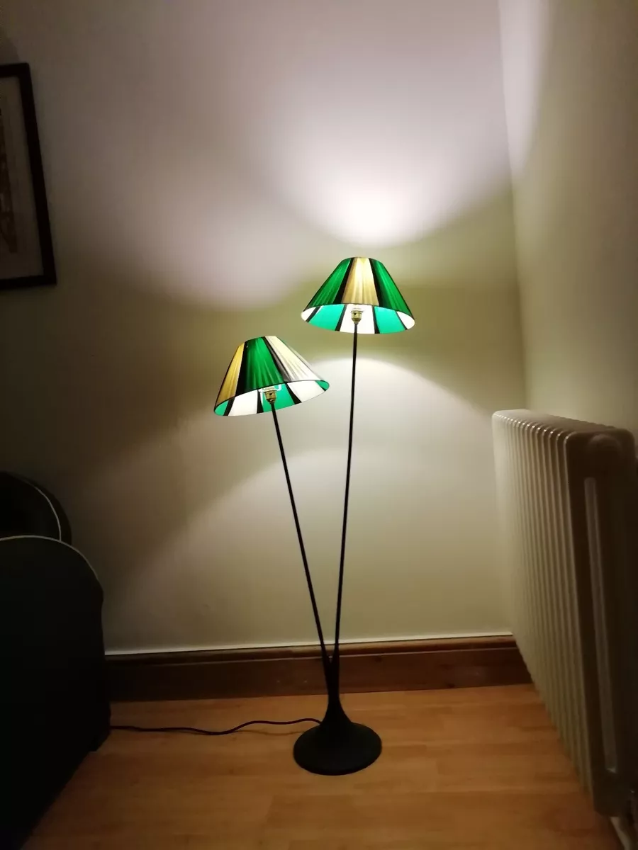Retro plastic lamp shades deals