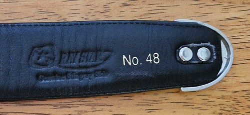 Sofari Collection Ray Star Original Stingray Herren Biker Leder Gürtel Schwarz Gr. 48 - Bild 7 von 12