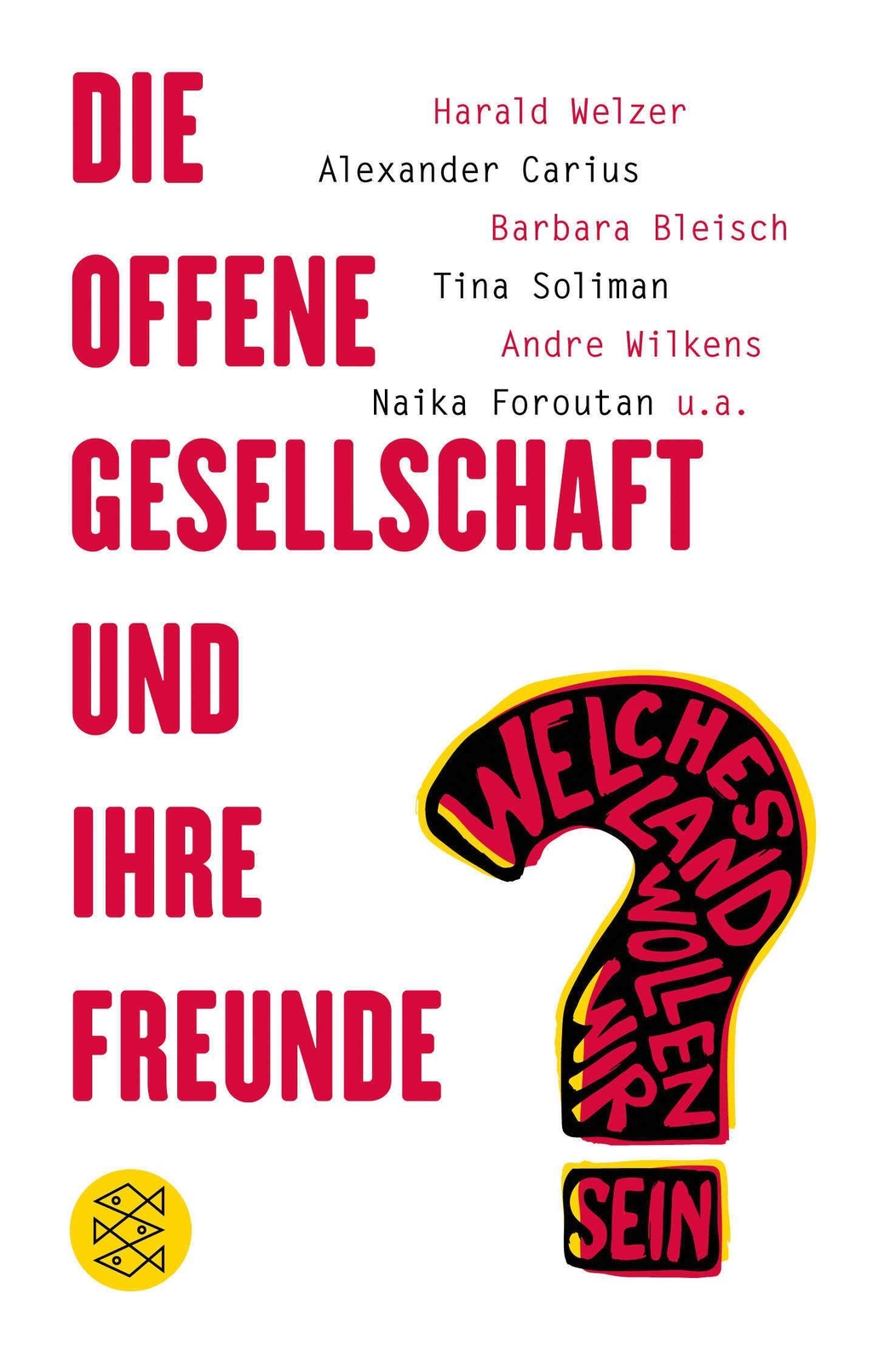 Thumbnail - Die Offene Gesellschaft Und Ihre Freunde, Harald Welzer