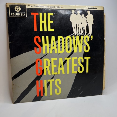 The Shadows Greatest Hits - 33SX1522 - EMI - Mono - UK - 1963 - Compilation   - Picture 1 of 2