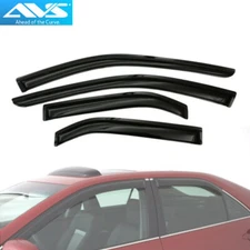 AVS 94531 4pc Window Vent Visor Rain Guards for Escalade / Tahoe / Yukon
