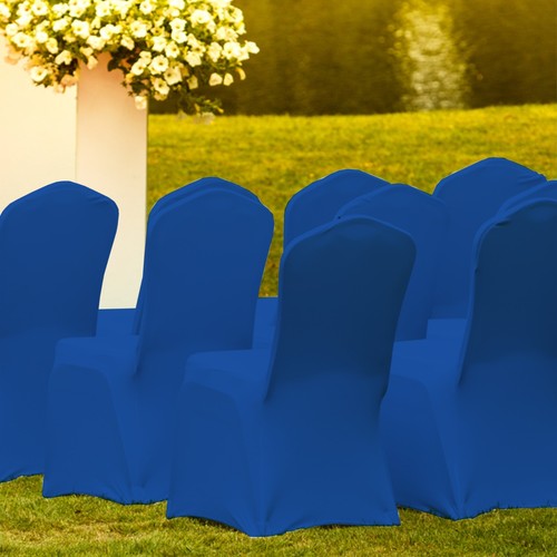 1 – 150 Newest Frontal Plano Spandex Silla Fundas Elástico Fit Multicolor Evento - Imagen 12 de 133