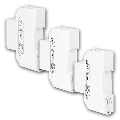 Stromzähler LCD, 230V Drehstromzähler Kalibriert, 1-Phasen für DIN-Hut-Schiene - Bild 6 von 9