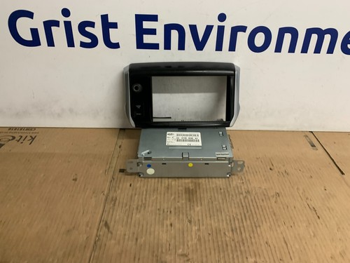 Peugeot 208 2012 radio estéreo con moldura de pantalla 9801840680 - Imagen 3 de 13