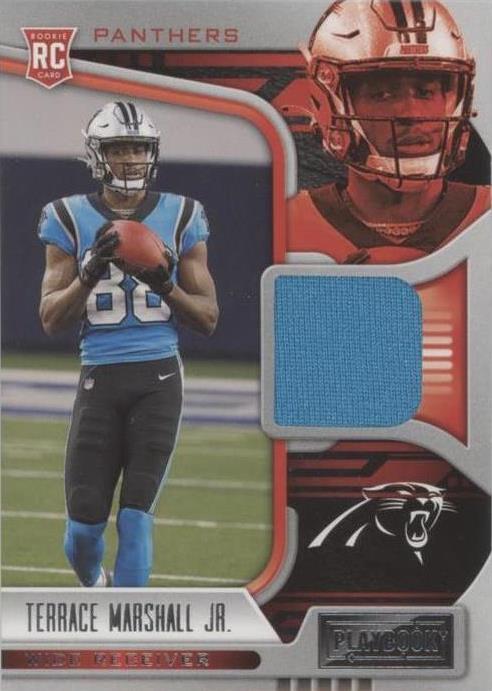 2021 Panini Playbook Terrace Marshall Jr. #RMA-TMA - 1 of 2