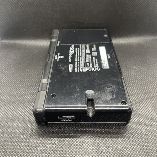 For Parts Nintendo DS Lite Handheld System - Black (USG-001) Handheld Console - Bild 8 von 10