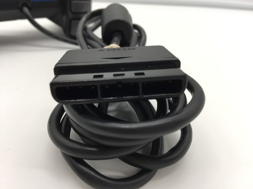 Controlador con cable SONY Playstation 2 PS2 DualShock (SCPH-10010) NEGRO - S/H GRATIS - Imagen 5 de 5
