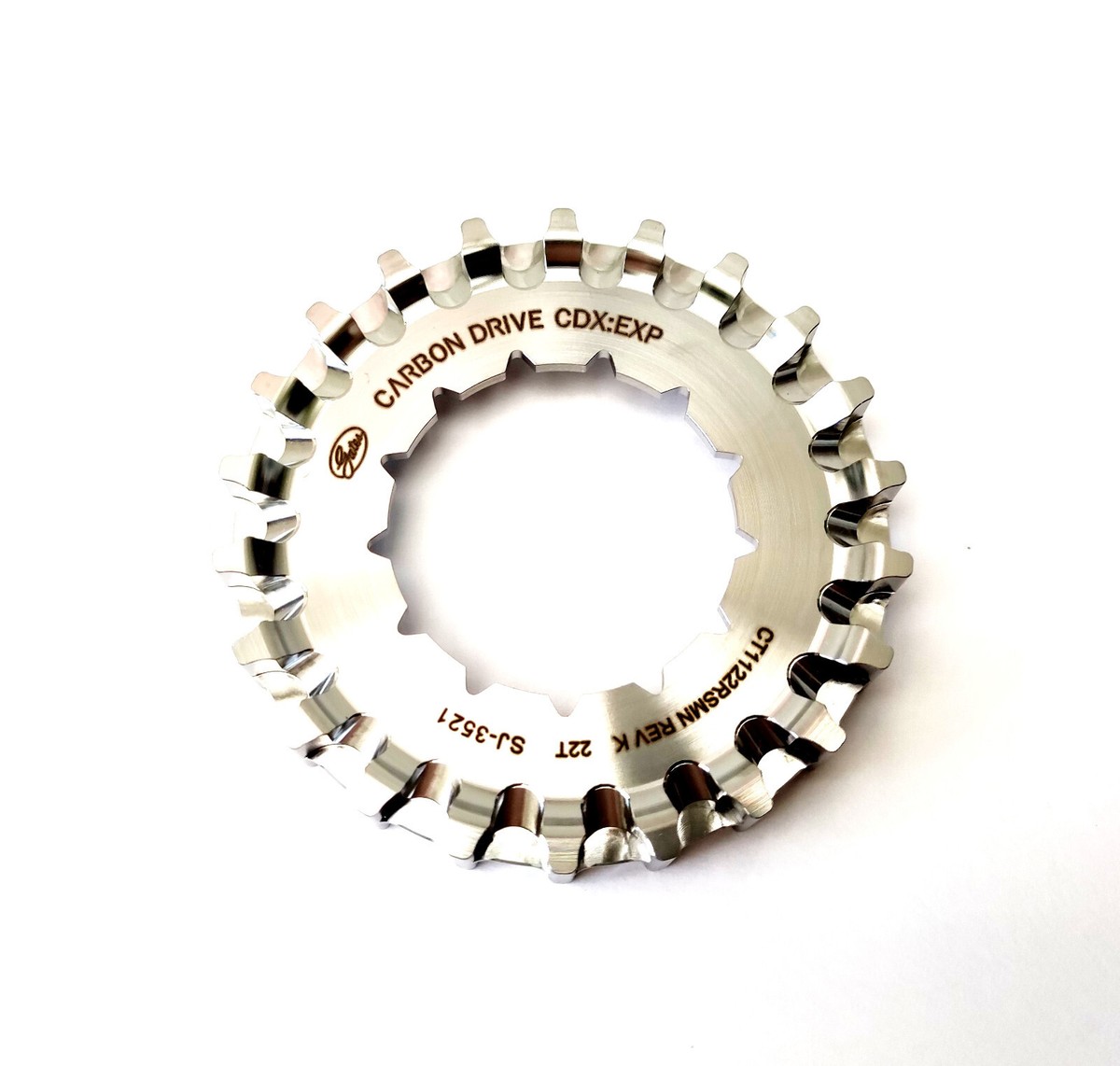 NEW Gates Carbon Drive CDX:EXP Centerlock Rear Sprocket - 22t