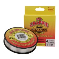 Lews Fishing Mr. Crappie 500 Yard Filler Spool Clear 4 Lb Mc4fscl on sale Lews Fishing Mr. Crappie 500 Yard Filler Spool Clear 4 Lb Mc4fscl on sale