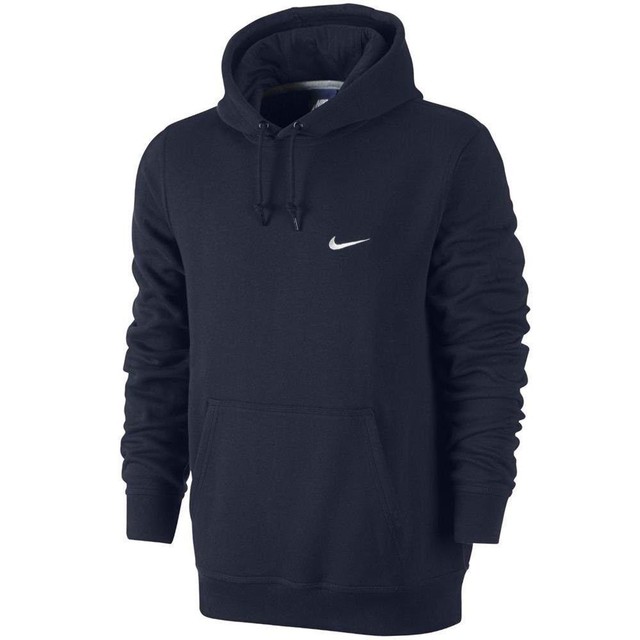 nike navy pullover hoodie