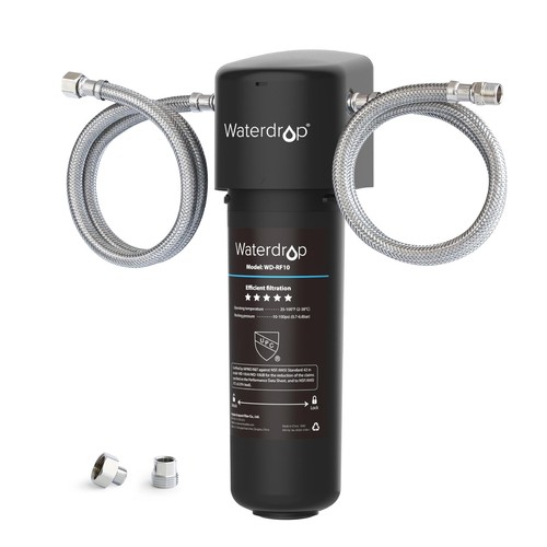Waterdrop 10UA Under Sink Water Filter System, Reduces PFAS, PFOA/PFOS, Lead, Ch - 第 1/9 張圖片