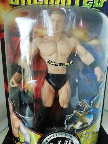 WWE BROCK LESNAR UNLIMITED JAKKS WRESTLING ACTION FIGURE - Imagen 6 de 7