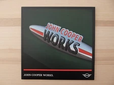 2020 MINI JOHN COOPER WORKS BROCHURE BROCHURE PROSPECTUS New Mini BMW