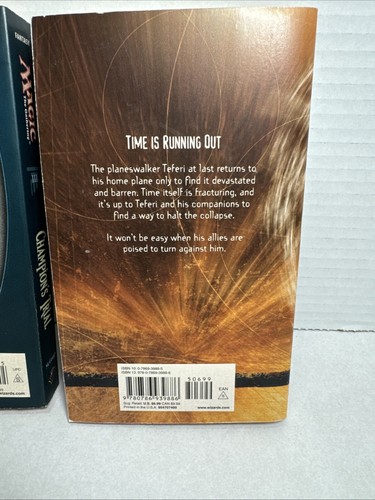 Magic the Gathering Champion's Trial Book III & Time Spiral Book I von McGough - Bild 8 von 19