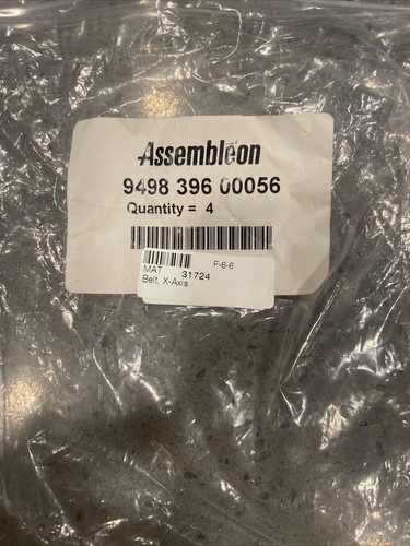 New Assembleon 9498 396 00056 Belt X axis w/ warranty Free Shipping - Picture 4 of 4